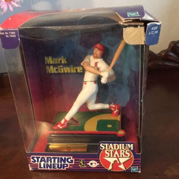 Mark McGwire Starting Lineup Figure 1999 - Picture 5 of 6